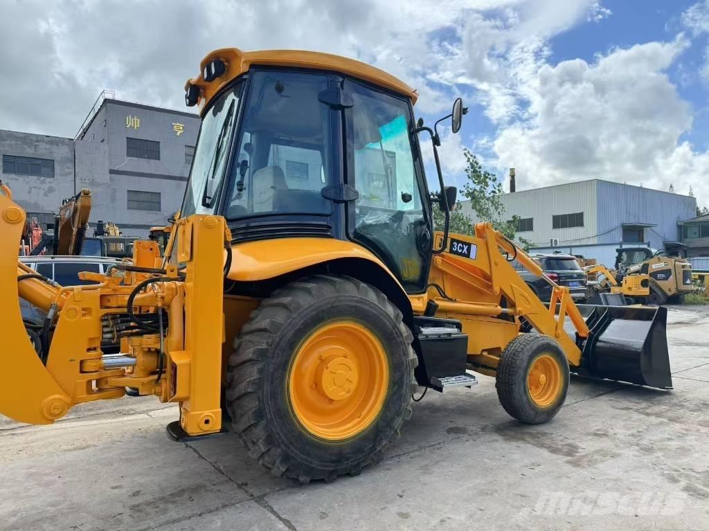 JCB 3CX Екскаватори-навантажувачі