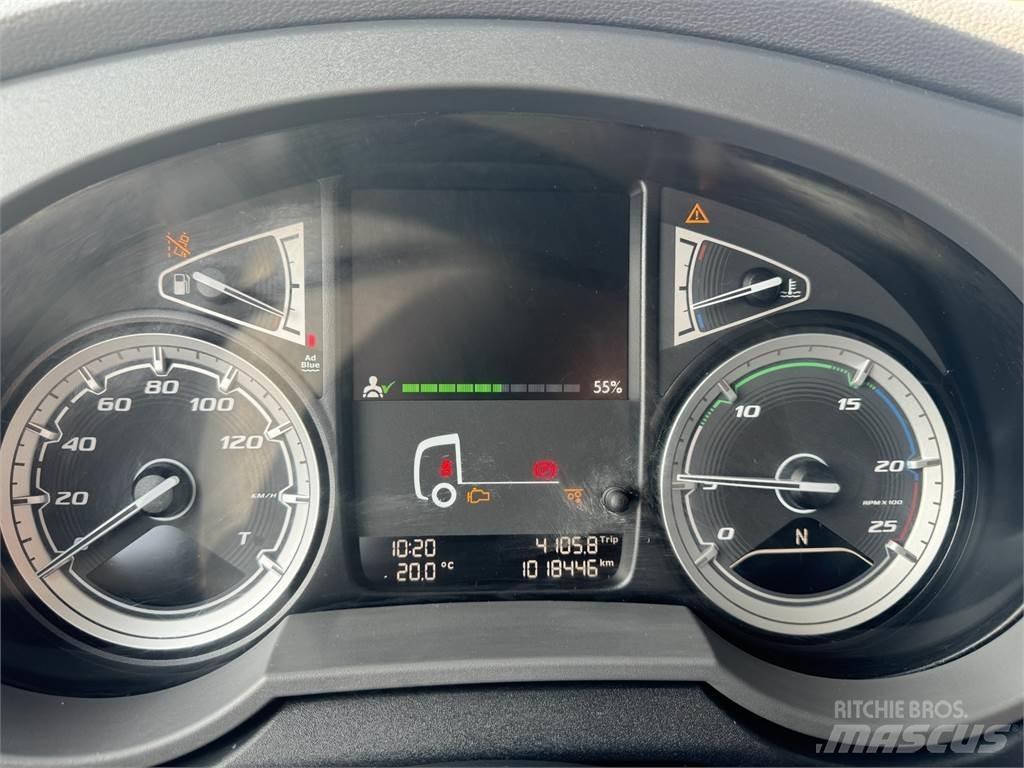 DAF XF 530 FAR Шасі з кабіною