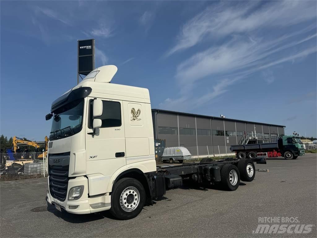 DAF XF 530 FAR Шасі з кабіною