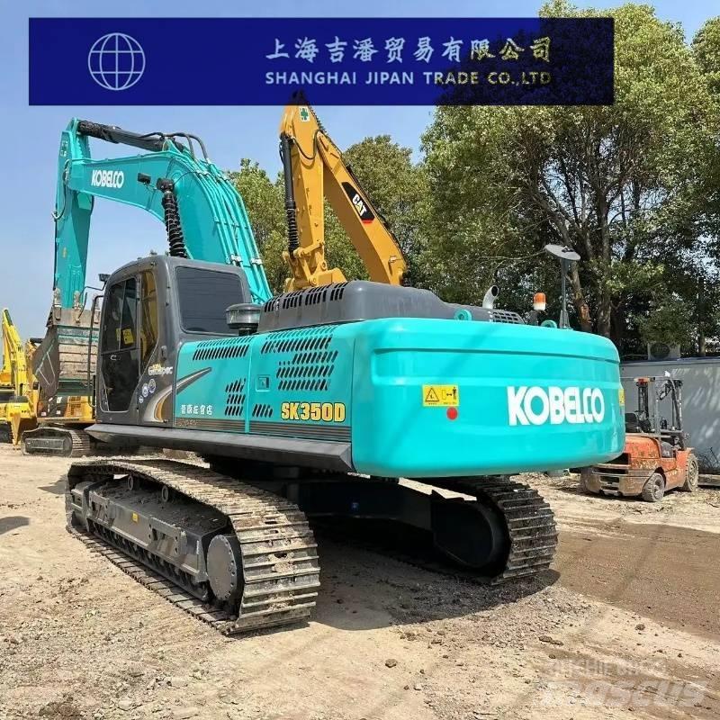 Kobelco SK 350 Гусеничні екскаватори