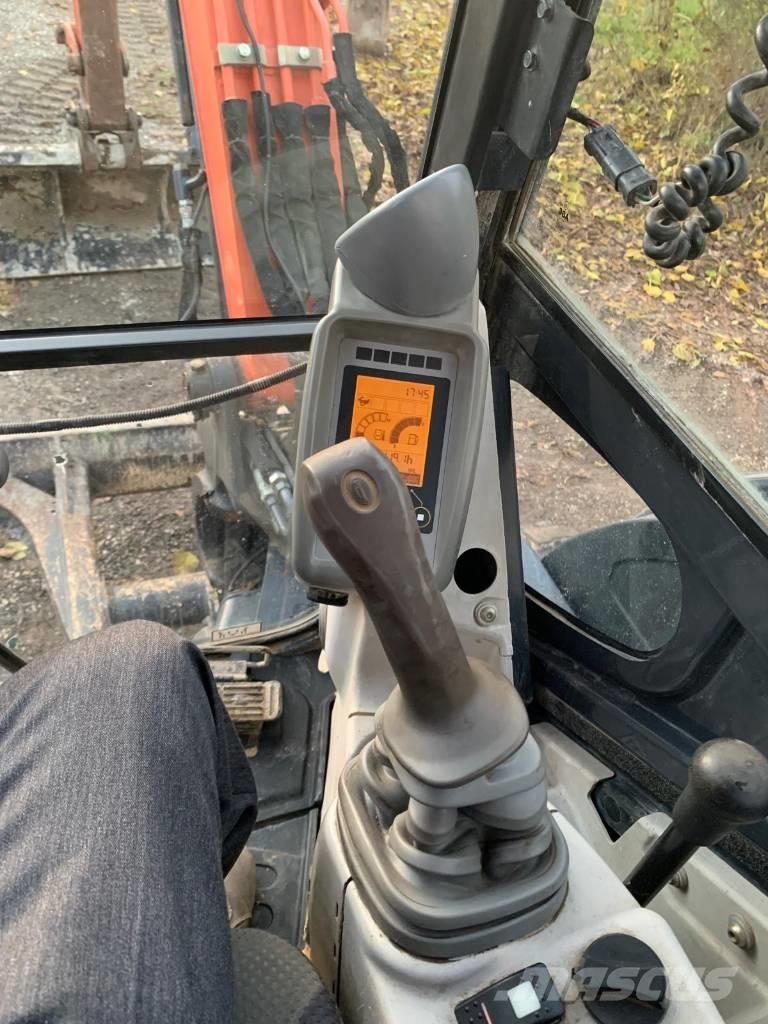 Hitachi Zaxis 55 U Міні-екскаватори < 7т