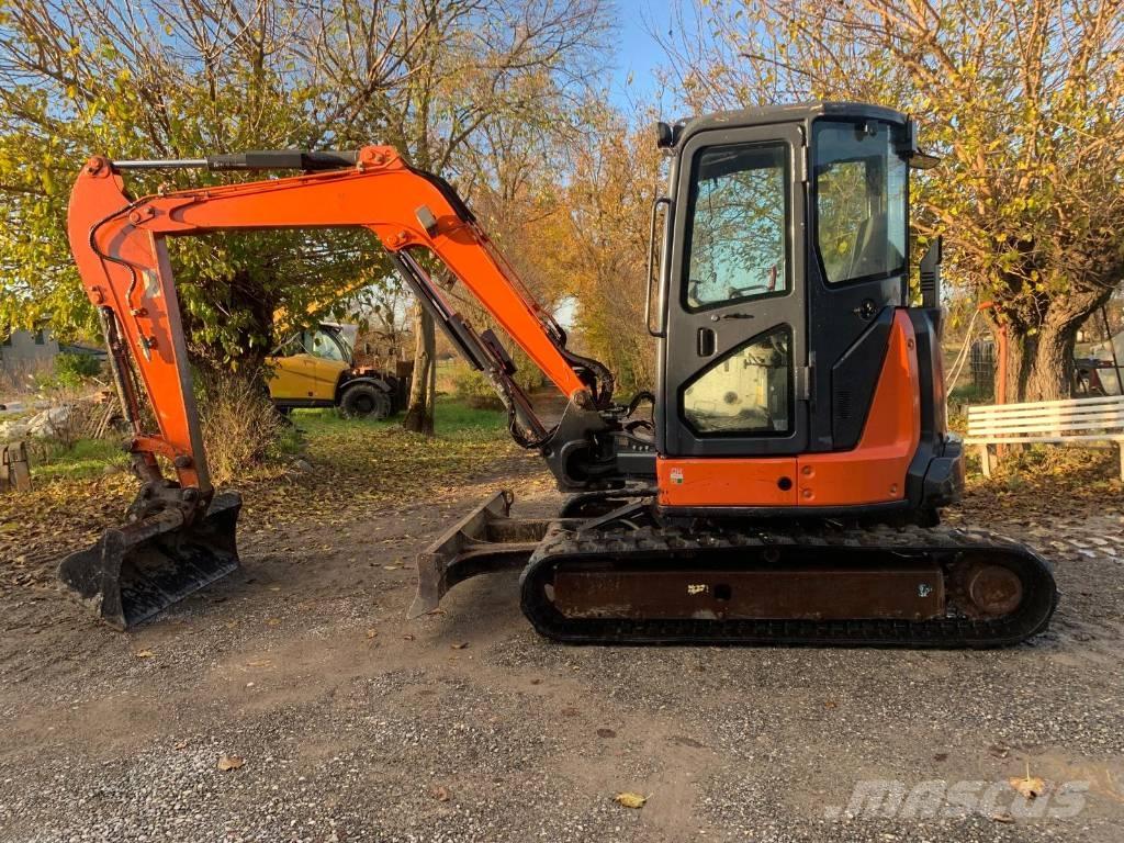 Hitachi Zaxis 55 U Міні-екскаватори < 7т