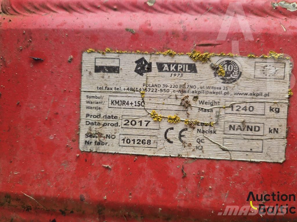 Akpil KMJR4+1SO Реверсивні плуги