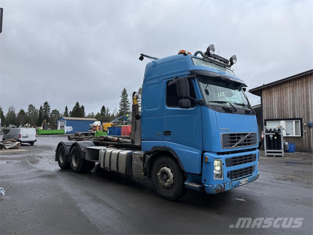 Volvo FH13 6x4 Вантажівки з гаковим підйомом