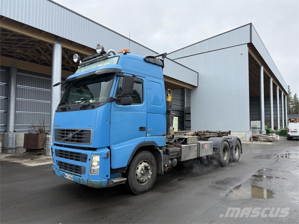Volvo FH13 6x4 Вантажівки з гаковим підйомом