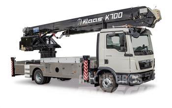 Klaas K 700 Інші крани