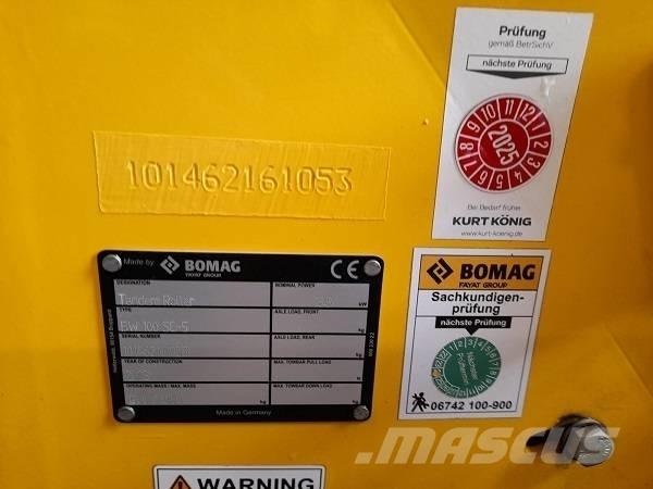 Bomag BW 100 SC-5 Ущільнювачі грунту