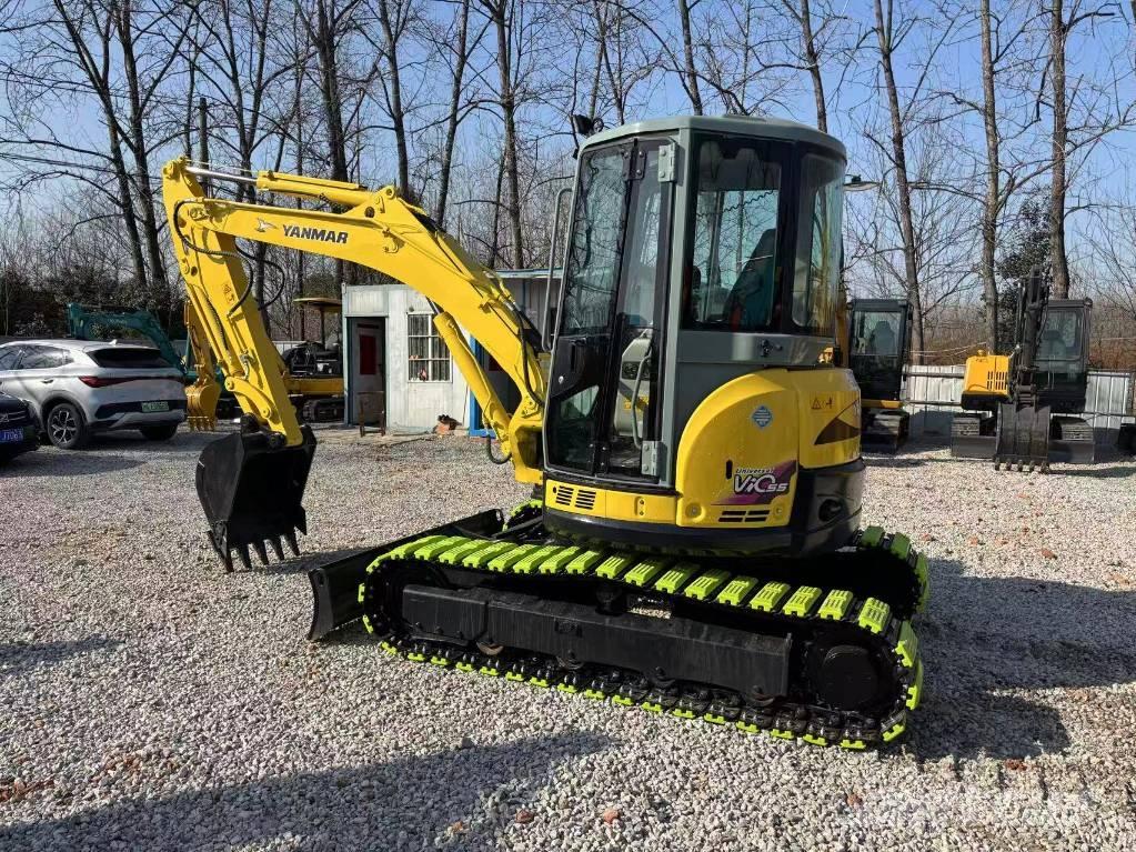 Yanmar Vio 55 CR Міні-екскаватори < 7т