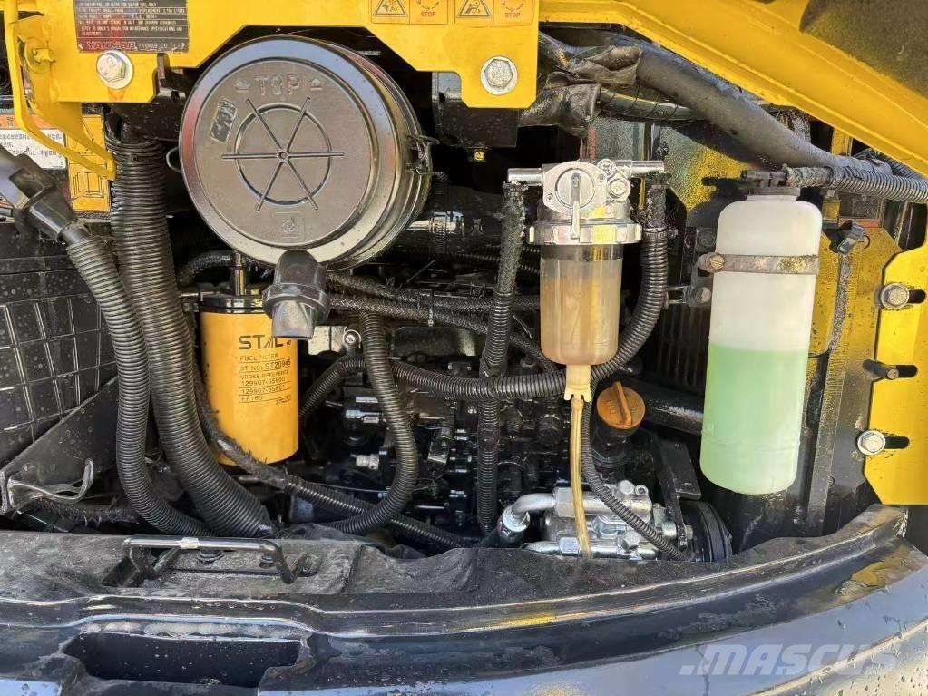 Yanmar Vio 55 CR Міні-екскаватори < 7т