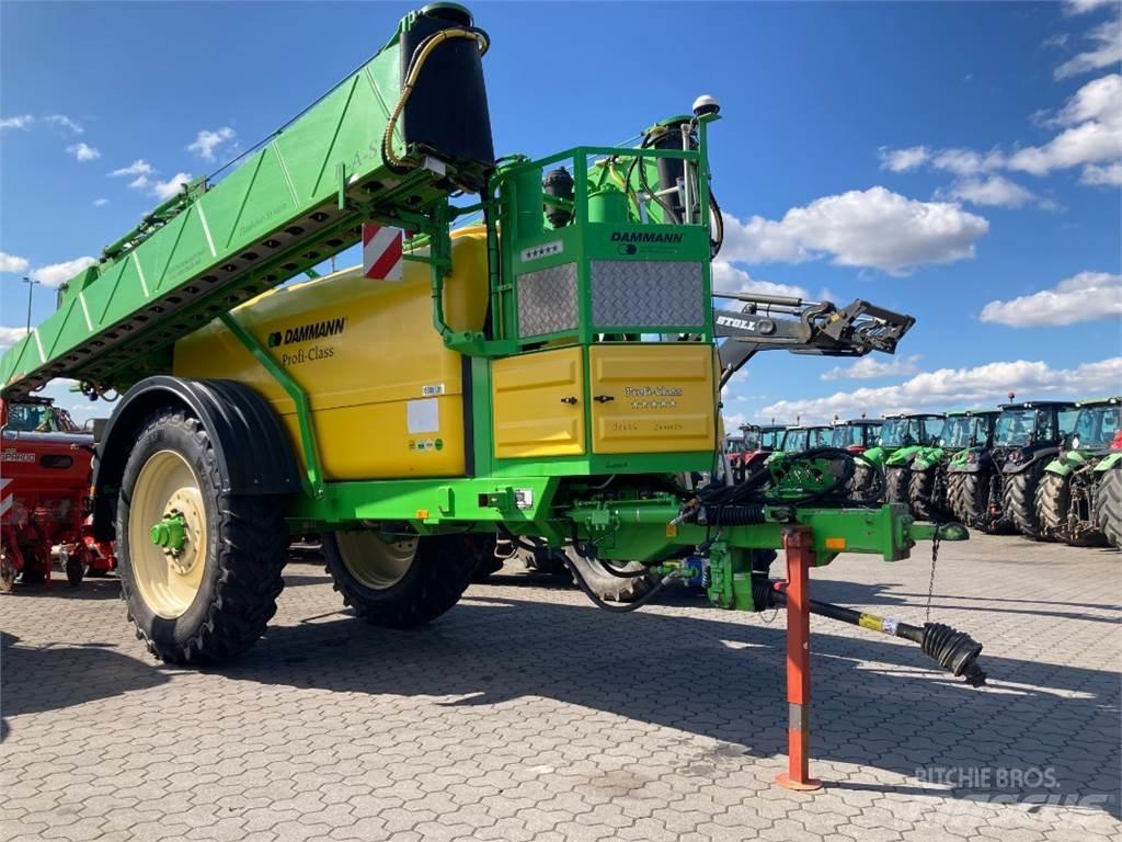 Dammann ANPA 6024 Причіпні обприскувачі