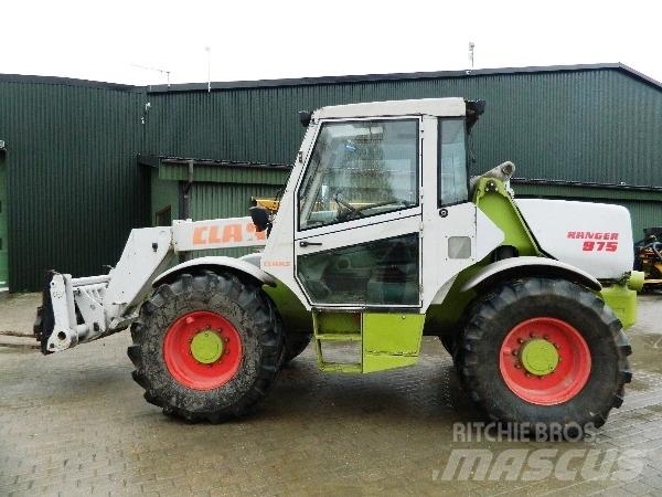 CLAAS Ranger 975 Телескопічні навантажувачі
