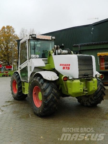 CLAAS Ranger 975 Телескопічні навантажувачі
