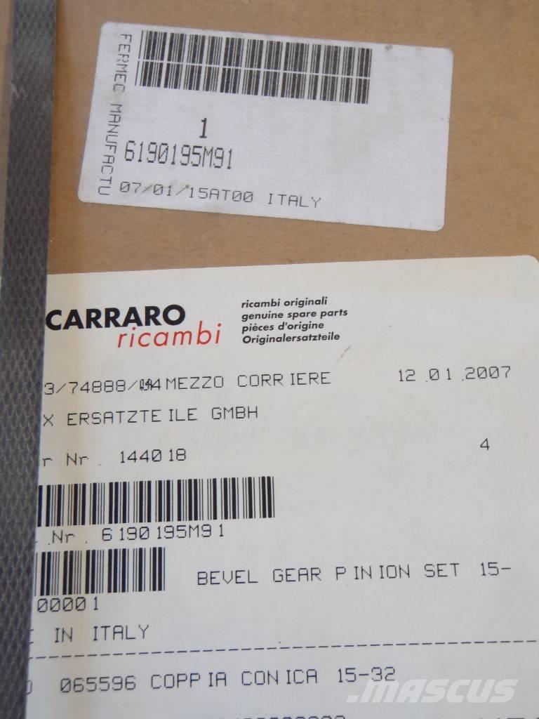 Carraro Baggerlader Коробка передач