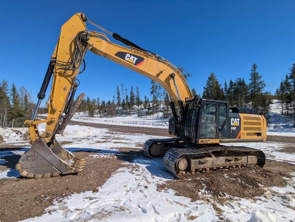 CAT 336 EL Гусеничні екскаватори