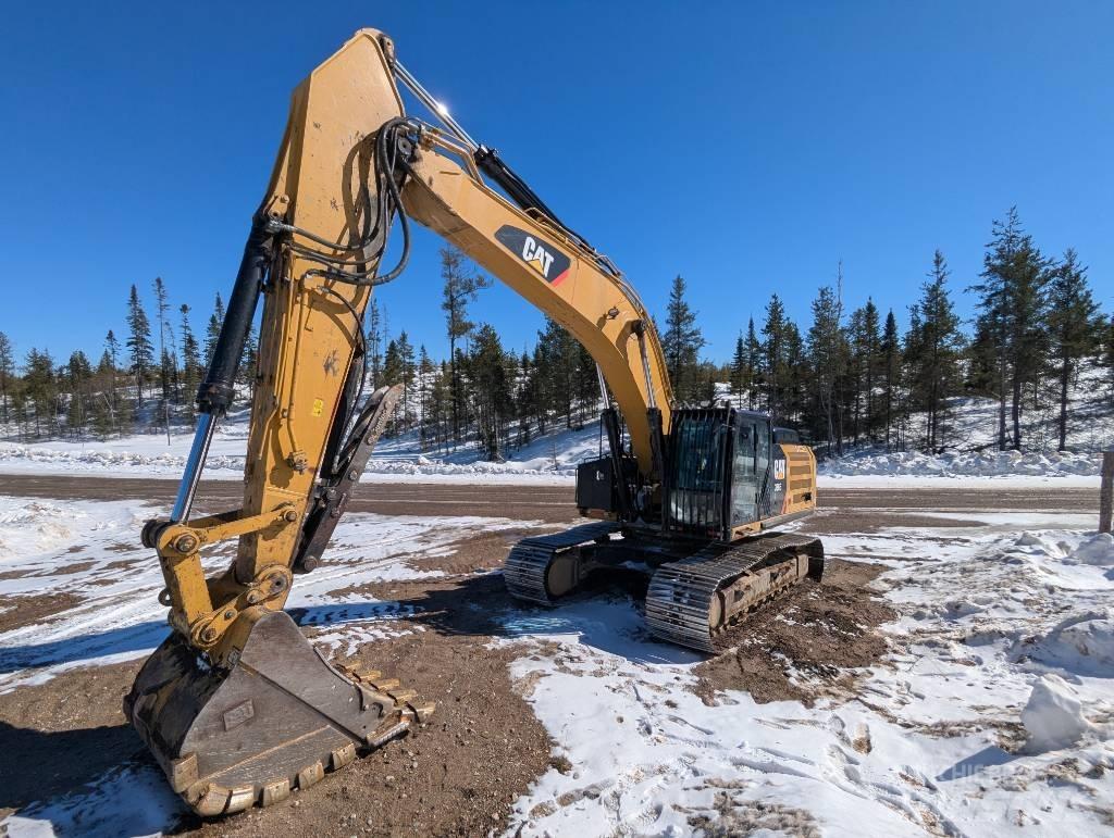 CAT 336 EL Гусеничні екскаватори