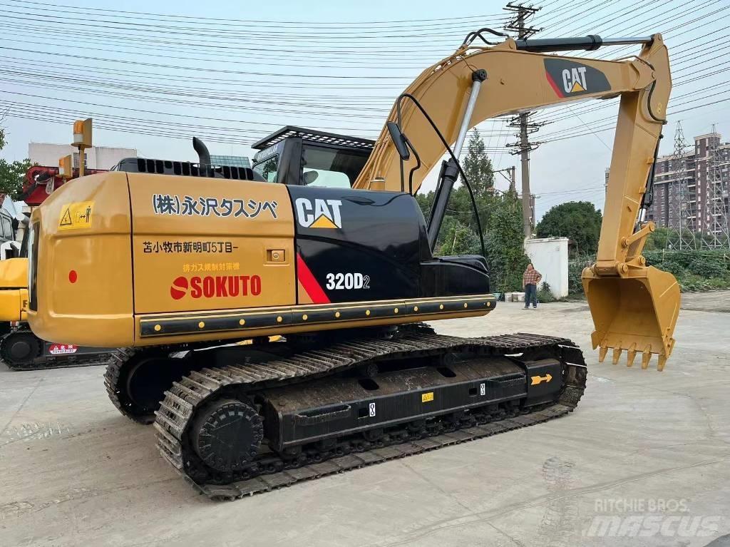 CAT 320 D Гусеничні екскаватори