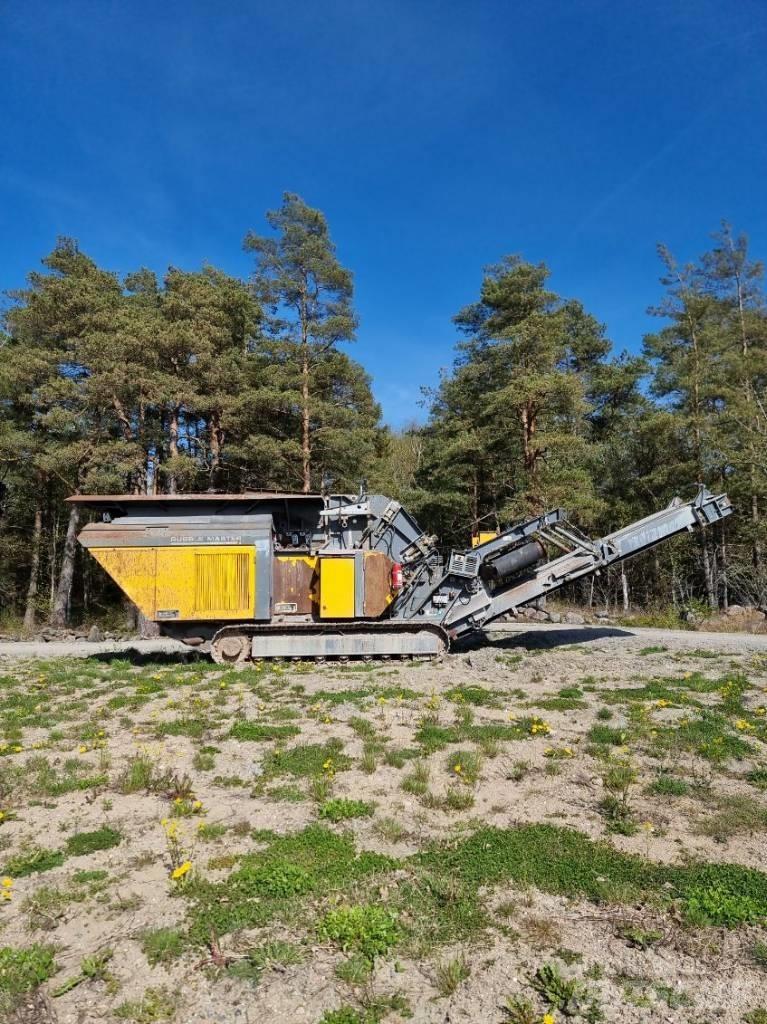 Rubble Master RM 80 Мобільні дробарки