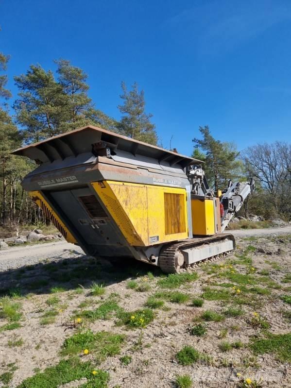 Rubble Master RM 80 Мобільні дробарки
