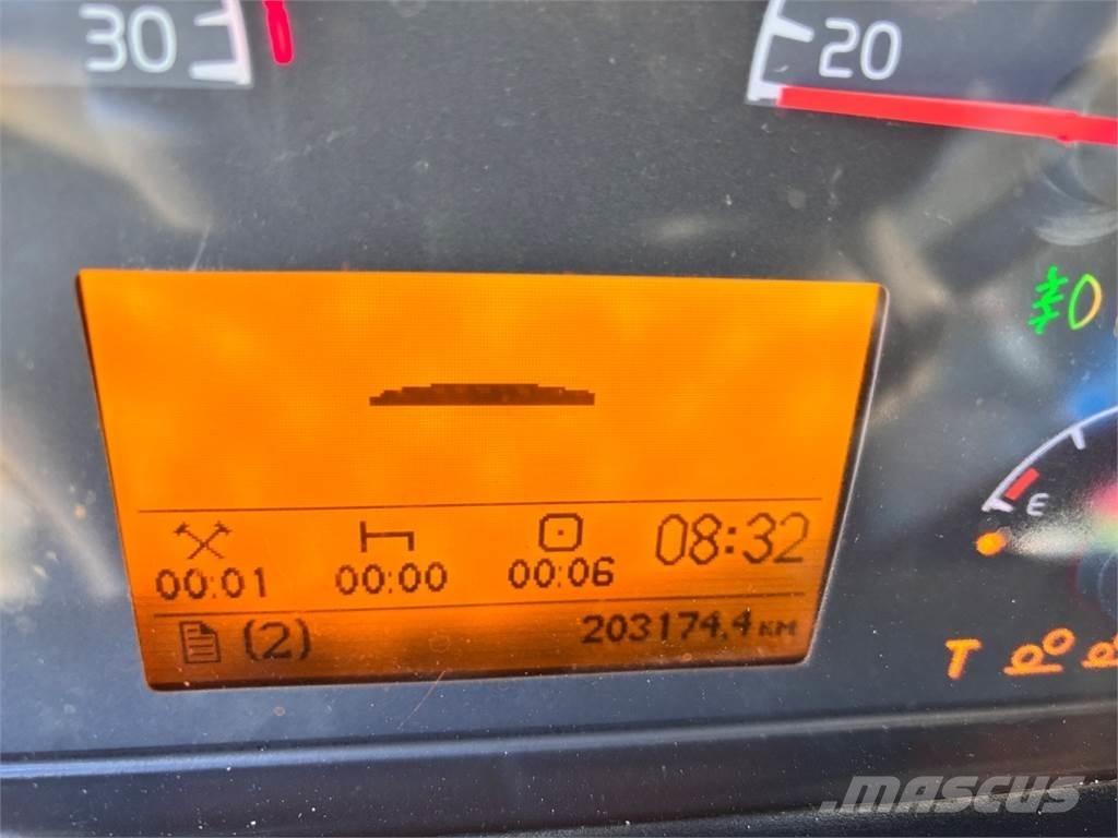 Volvo FM 440 8X4 Самоскиди