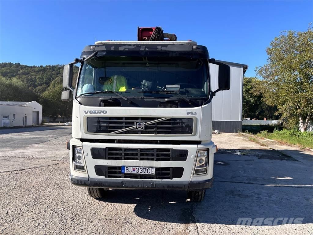 Volvo FM 440 8X4 Самоскиди