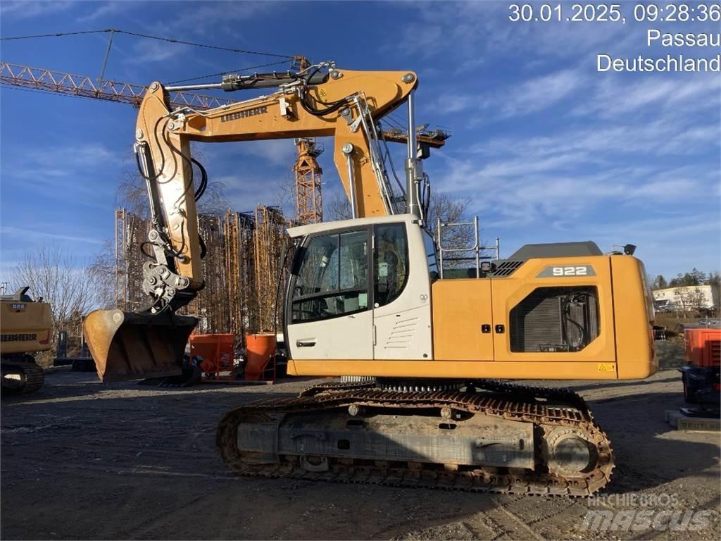 Liebherr R922 Гусеничні екскаватори