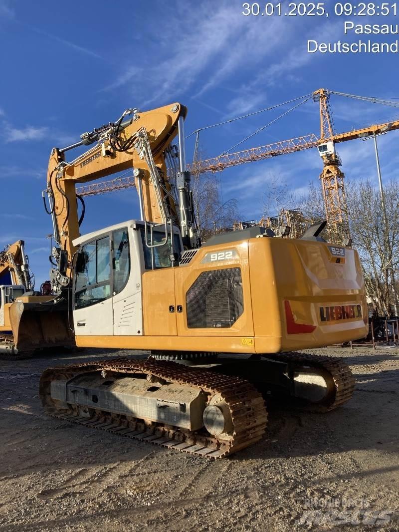 Liebherr R922 Гусеничні екскаватори