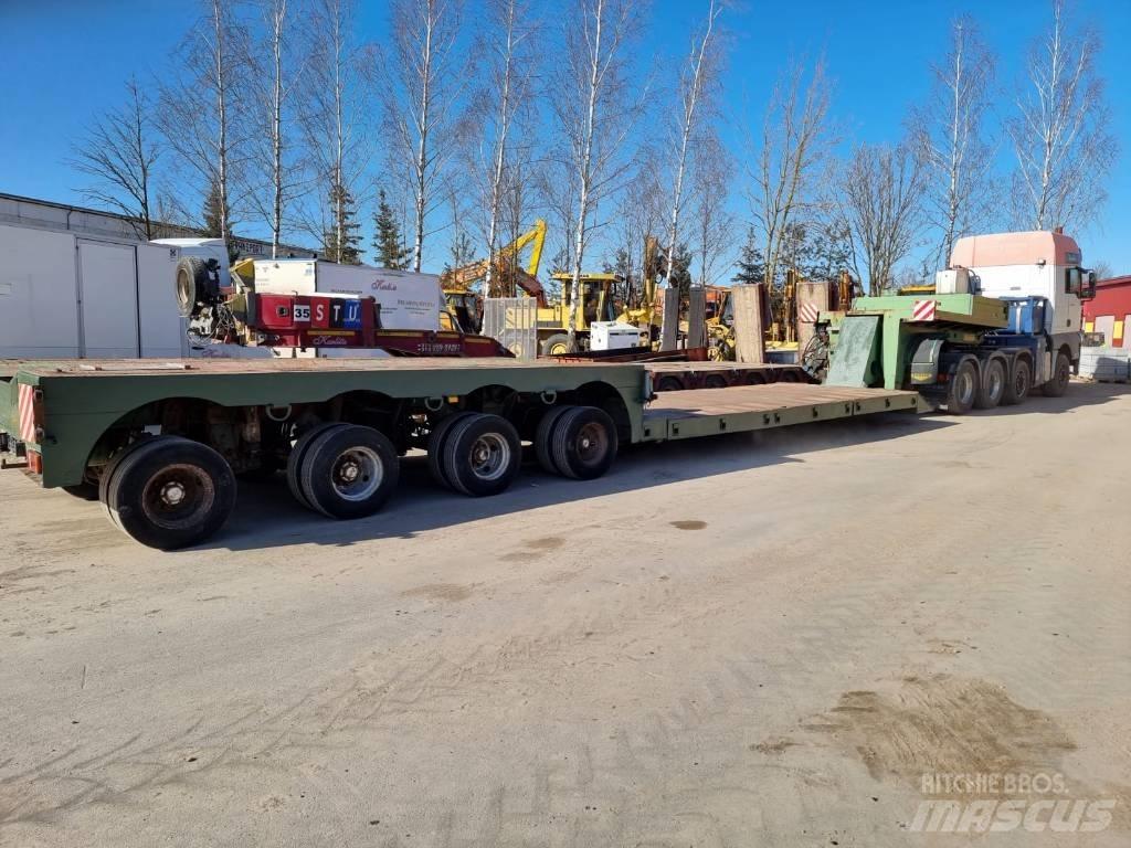 Broshuis 4ABD - 58 Низькорамні напівпричепи