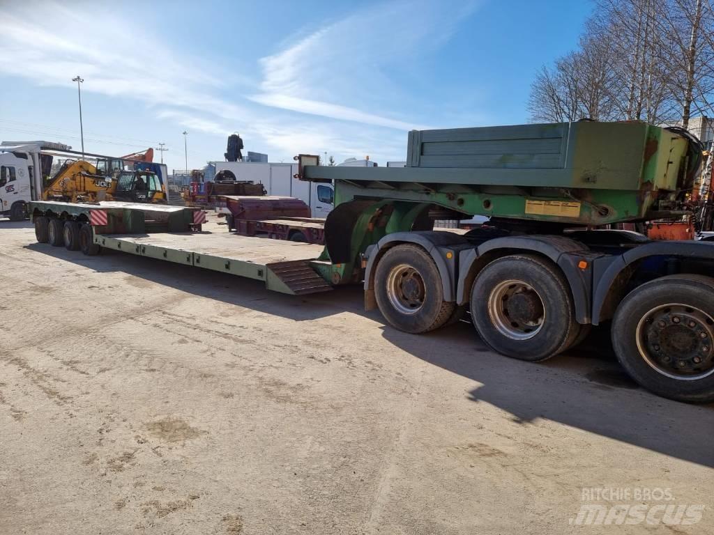 Broshuis 4ABD - 58 Низькорамні напівпричепи