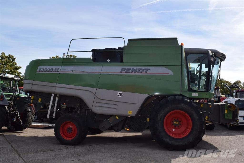 Fendt 6300 C AL Зернозбиральні комбайни