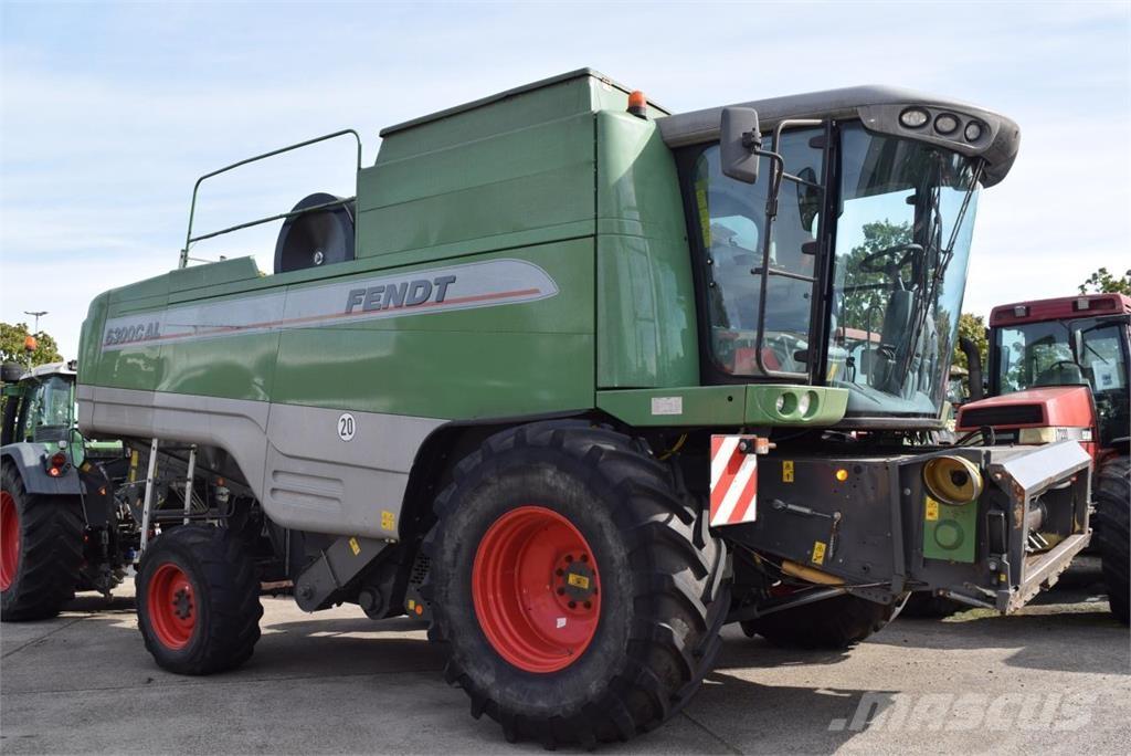 Fendt 6300 C AL Зернозбиральні комбайни
