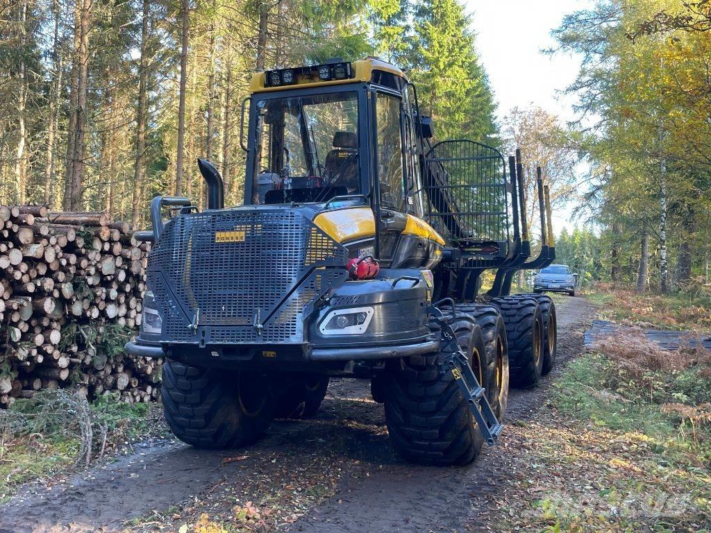 Ponsse Wisent Форвардери