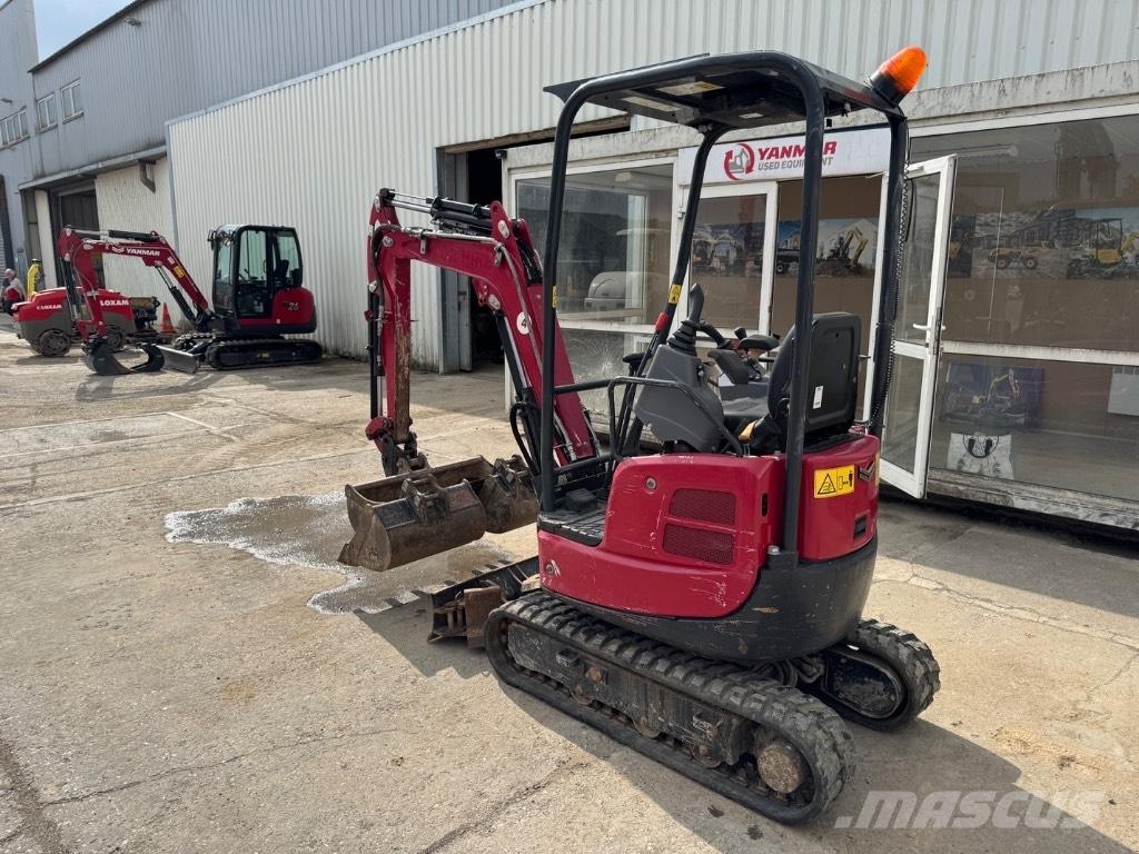 Yanmar VIO17 (07300) Міні-екскаватори < 7т