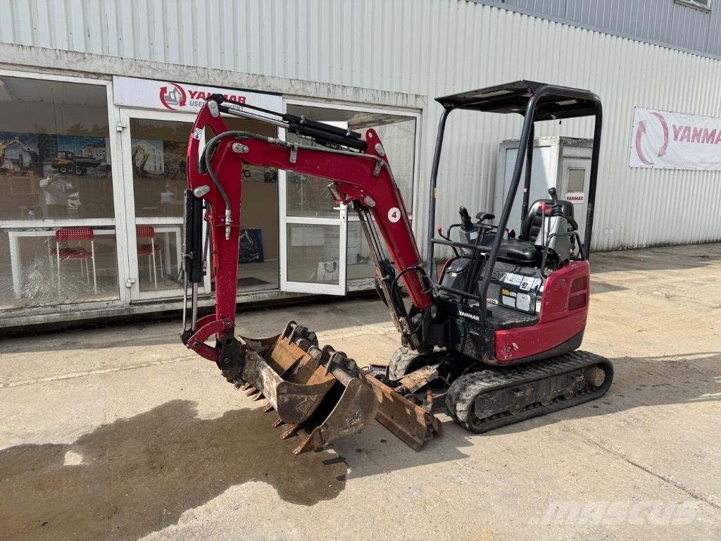 Yanmar VIO17 (07300) Міні-екскаватори < 7т
