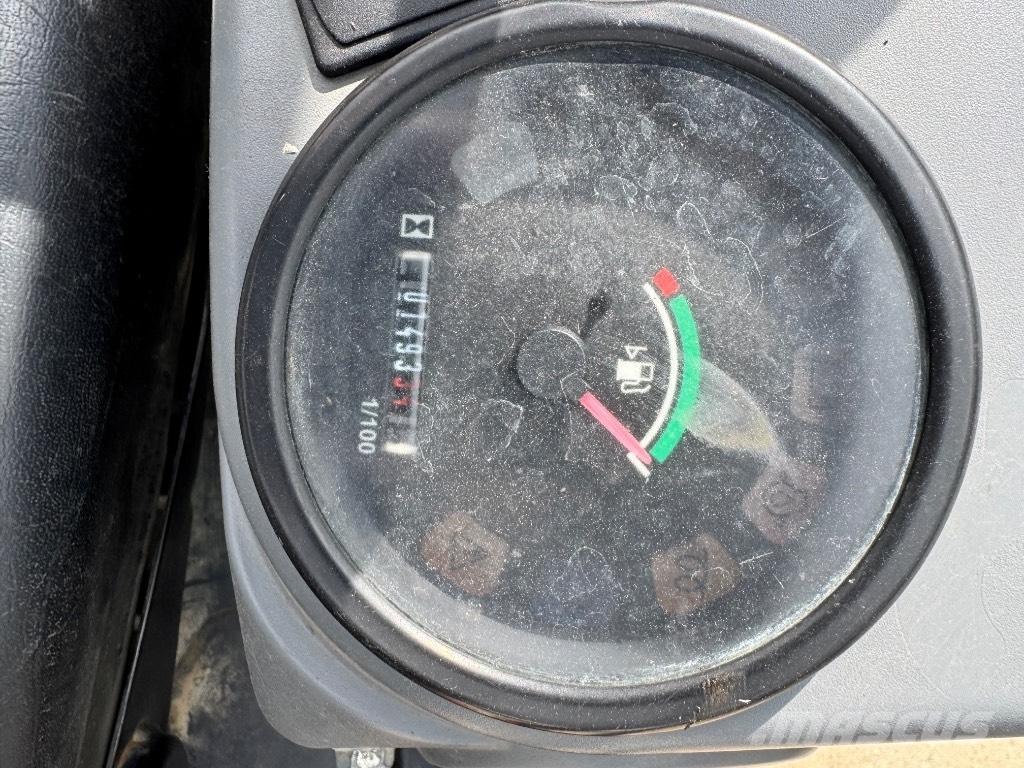 Yanmar VIO17 (07300) Міні-екскаватори < 7т