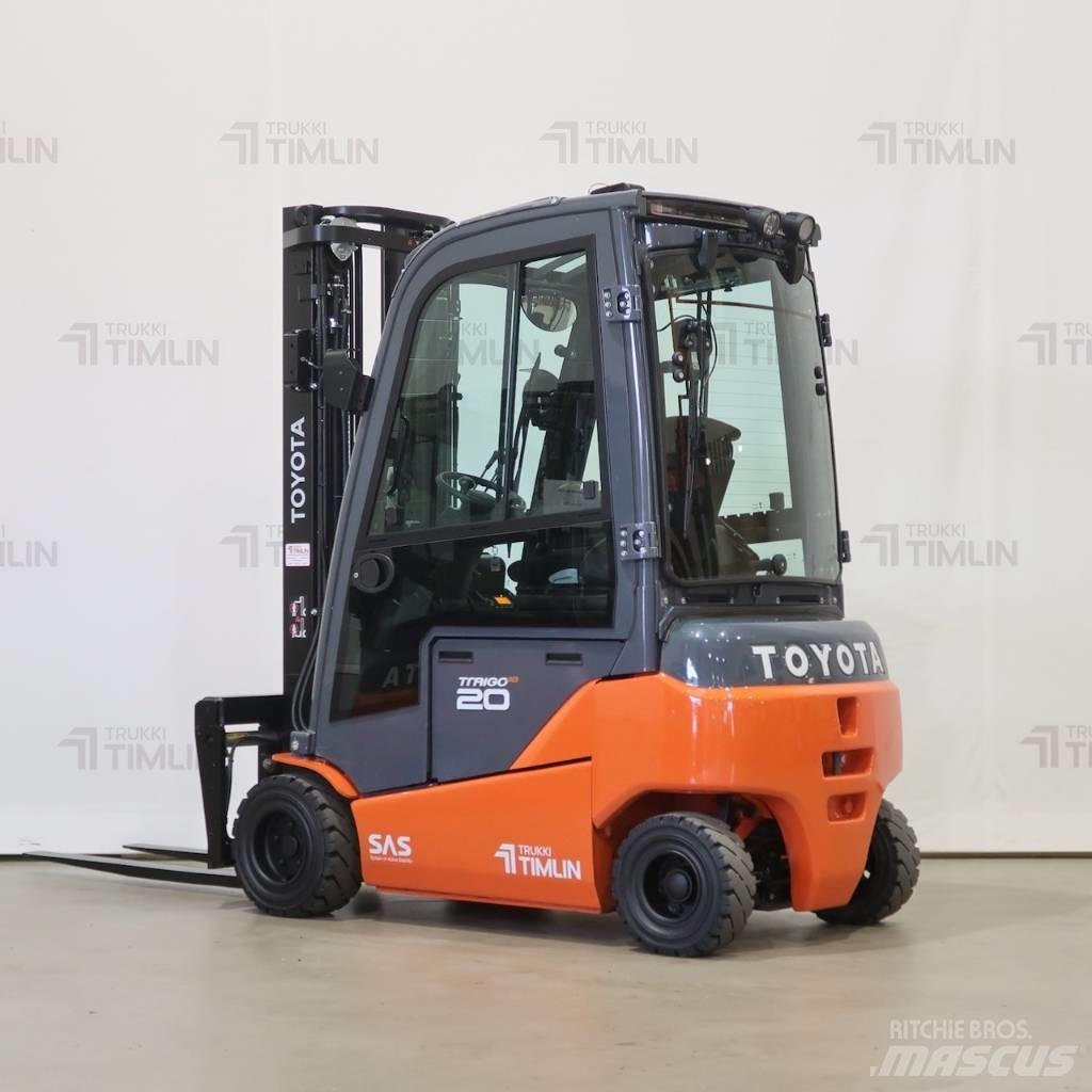 Toyota 8FBMK20T Електронавантажувачі