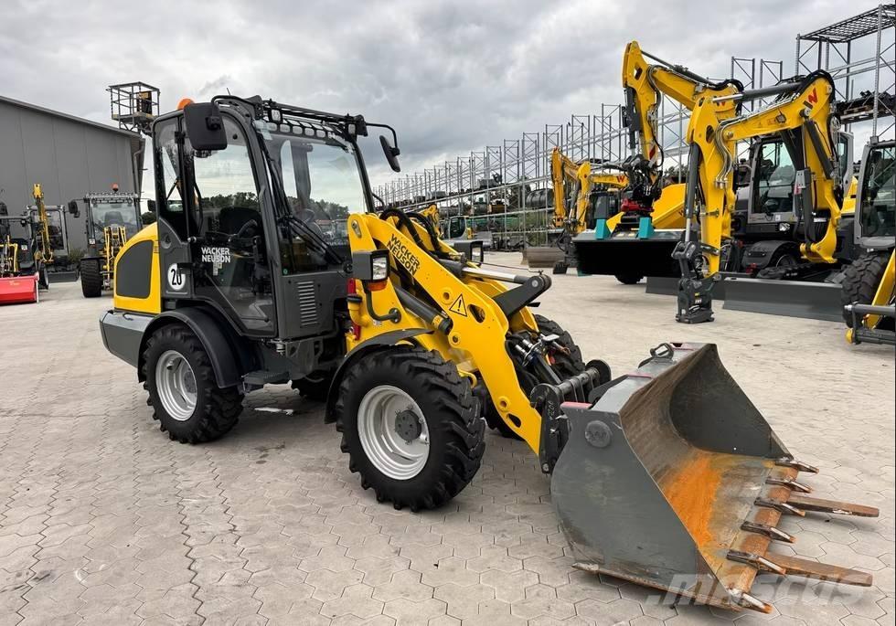 Wacker Neuson WL 34 Фронтальні навантажувачі