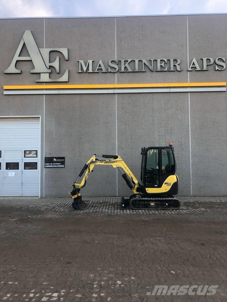 Yanmar SV22 Міні-екскаватори < 7т