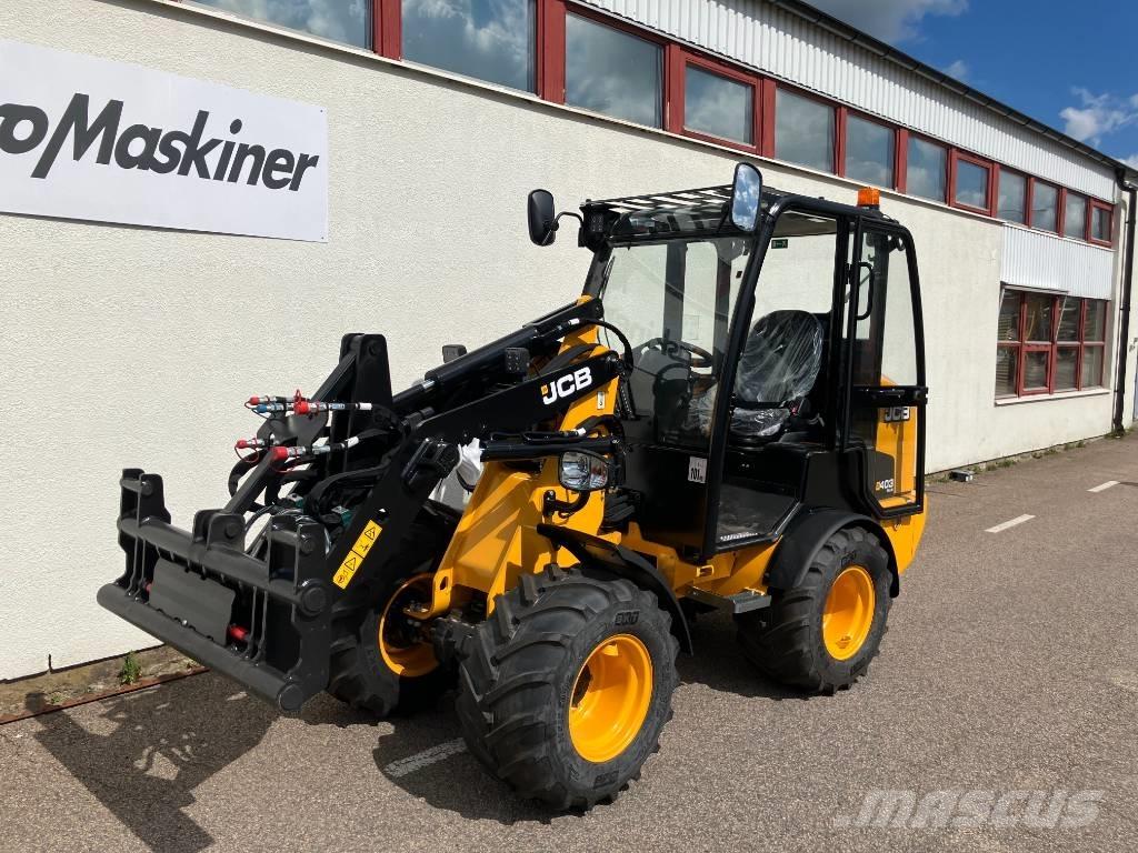 JCB 403 Малі навантажувачі