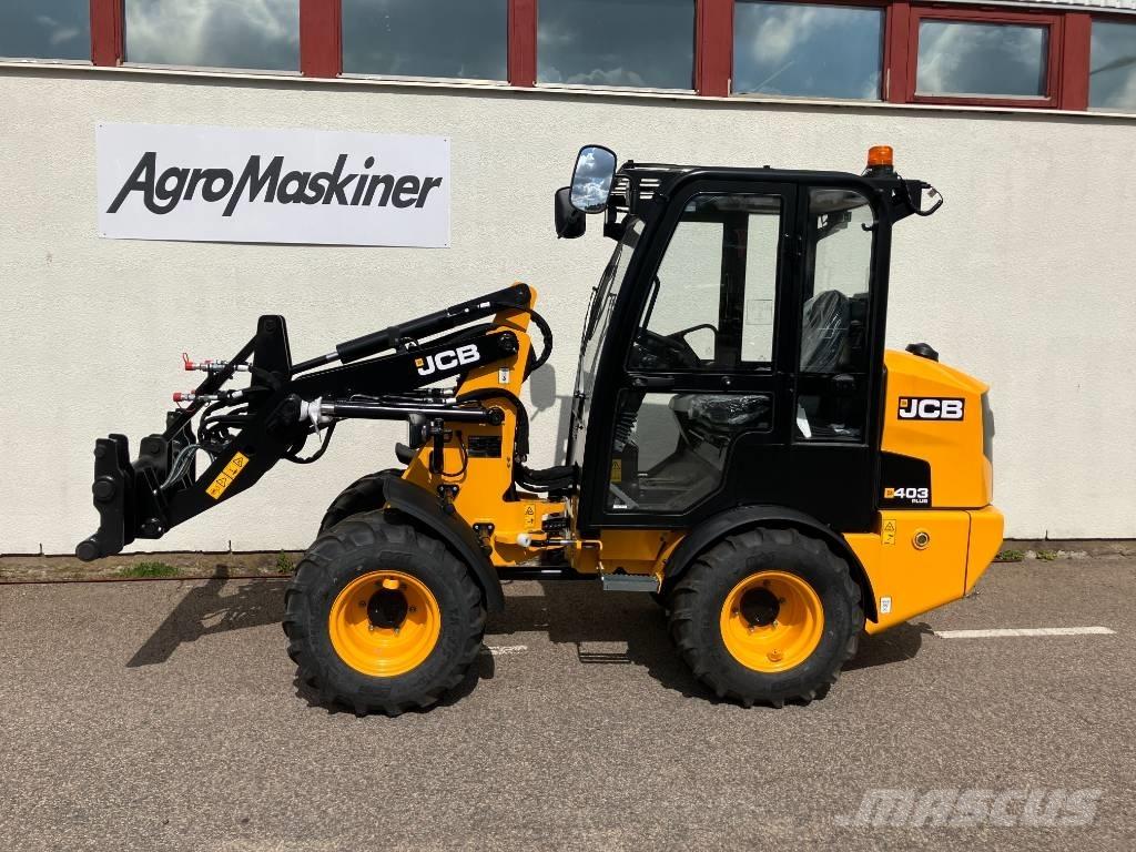 JCB 403 Малі навантажувачі