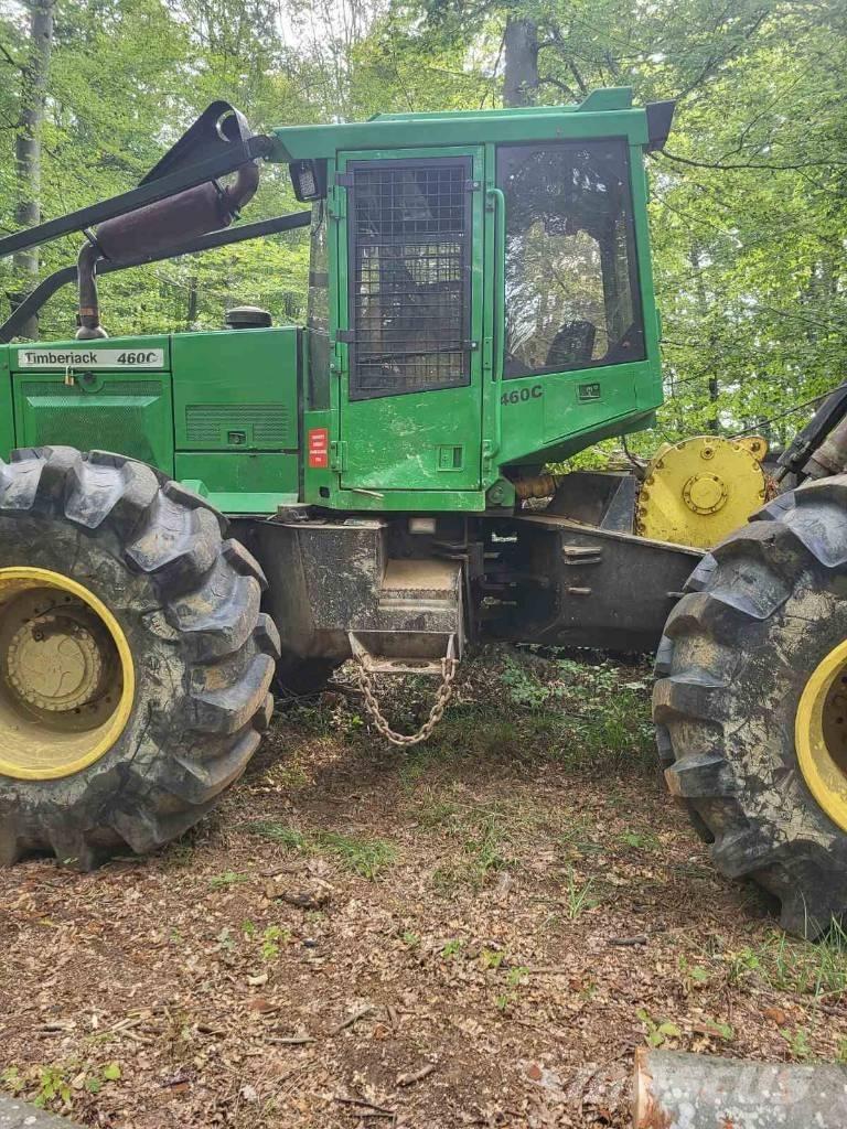 Timberjack 460C Трельовочні трактора