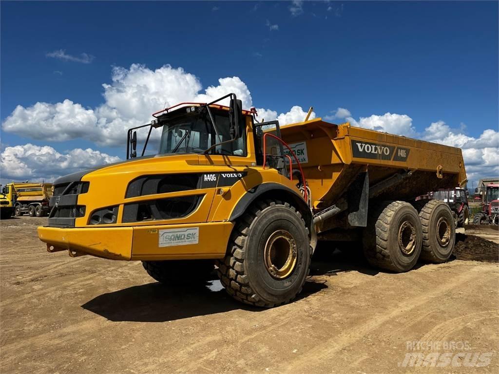 Volvo HAULER A40G Будтехніка - Інші