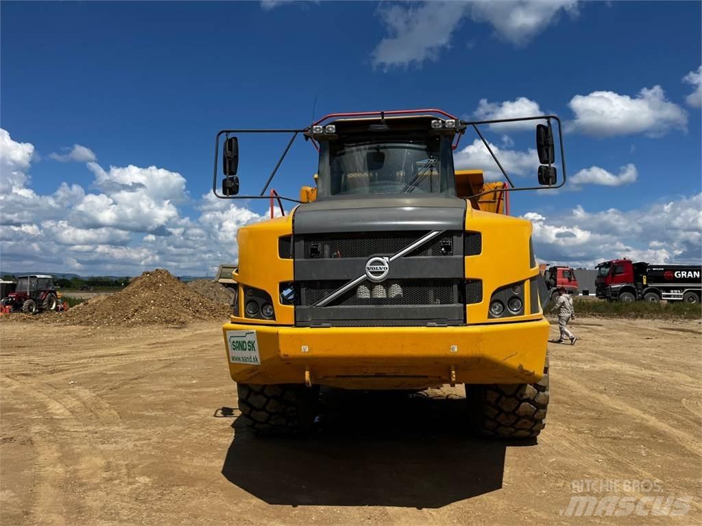 Volvo HAULER A40G Будтехніка - Інші