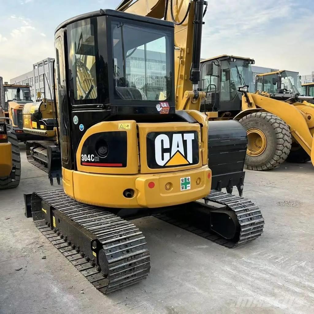 CAT 304C CR Міні-екскаватори < 7т