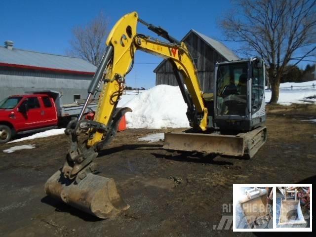 Wacker Neuson ET 65 Міні-екскаватори < 7т
