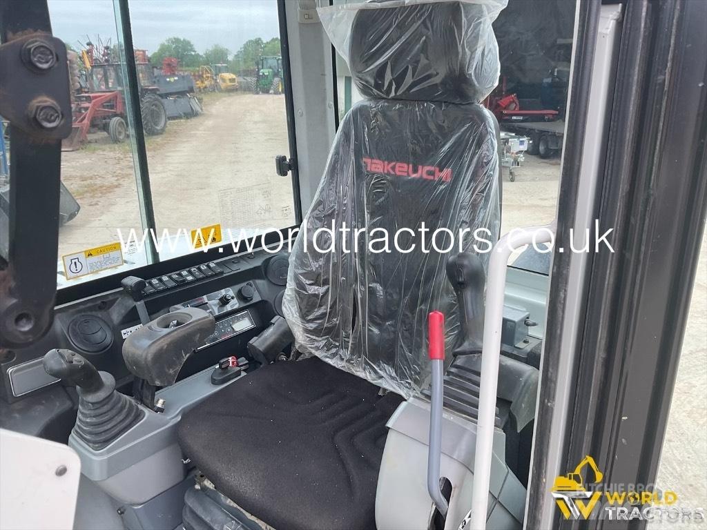 Takeuchi TB 260 Міні-екскаватори < 7т