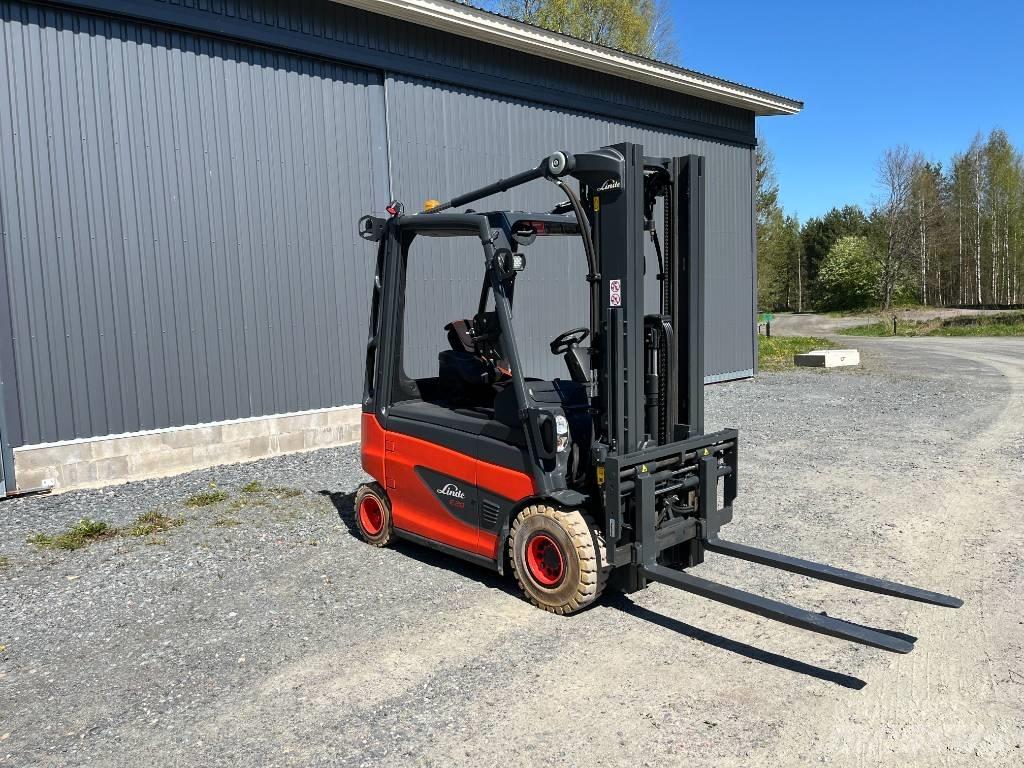 Linde E20-01 Електронавантажувачі