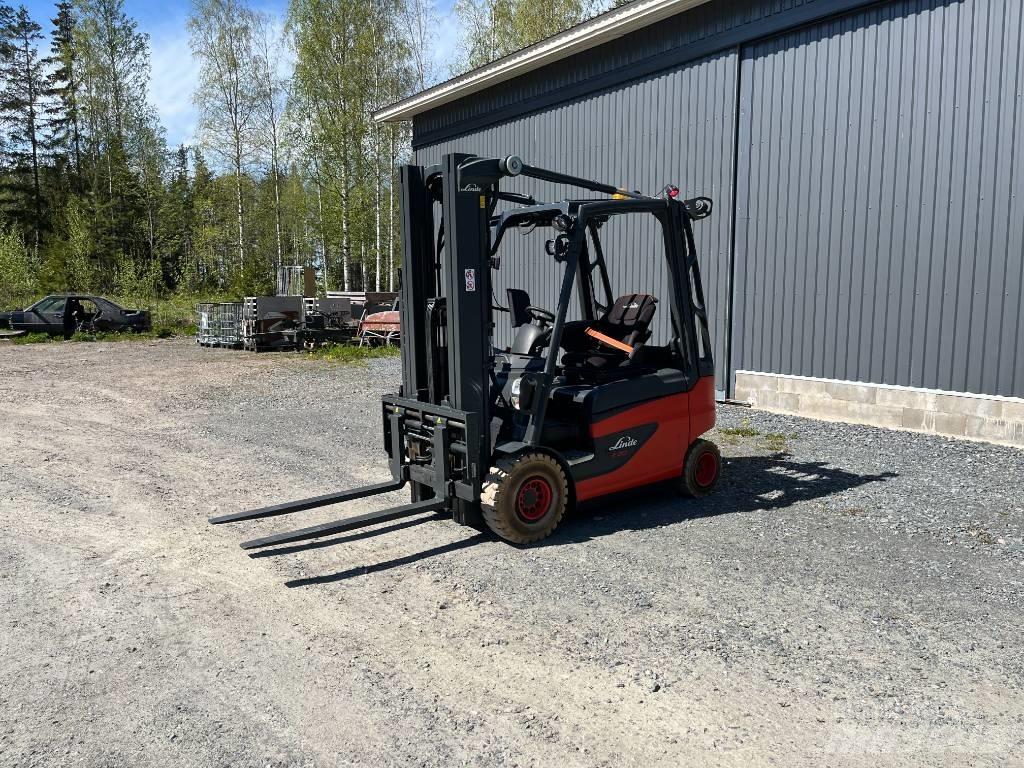 Linde E20-01 Електронавантажувачі