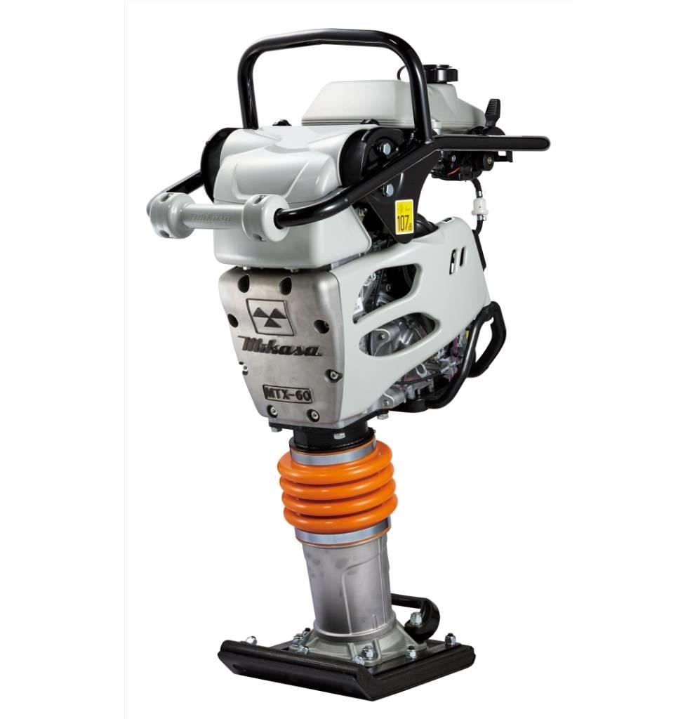 Mikasa MTX-60E Трамбувальники