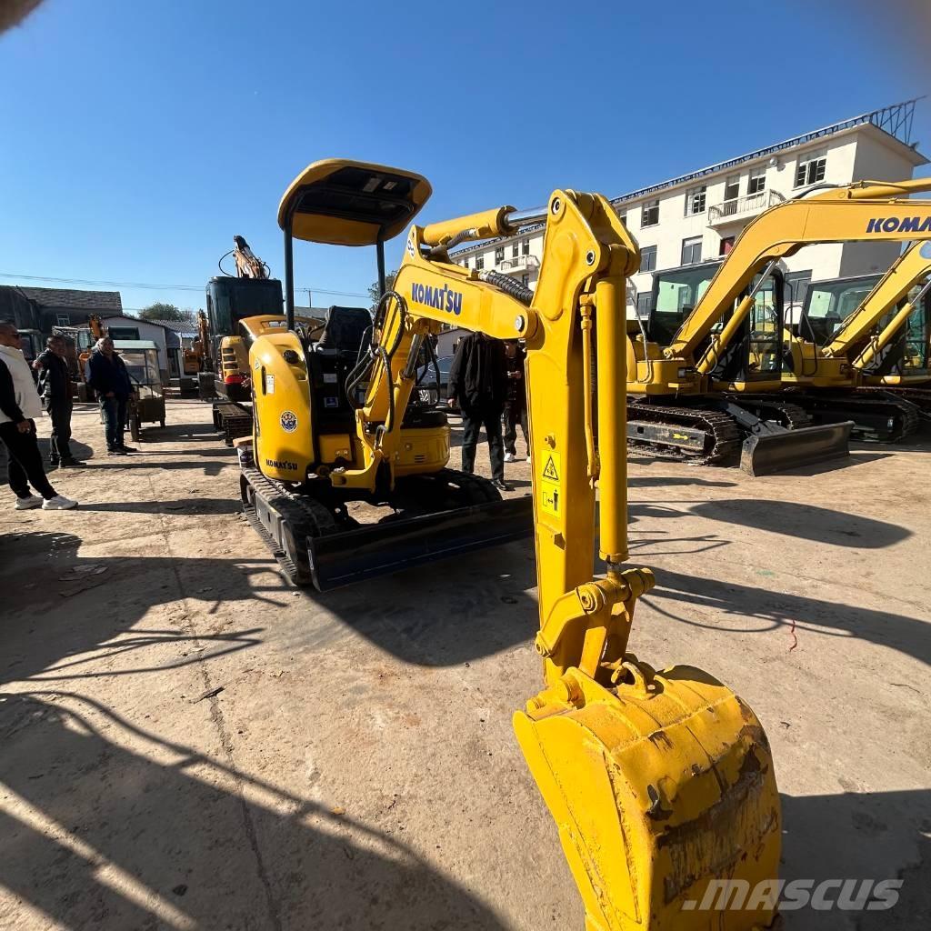 Komatsu pc20 Міні-екскаватори < 7т