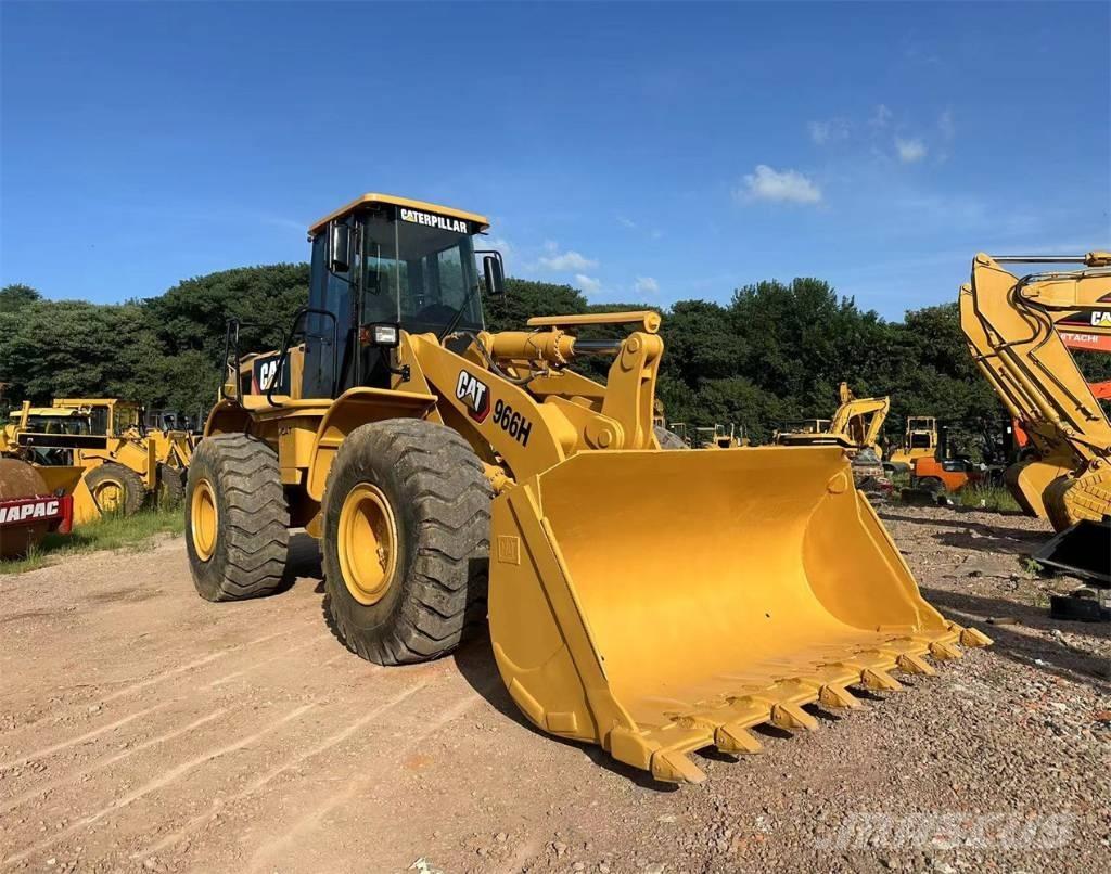 CAT 966 H Фронтальні навантажувачі
